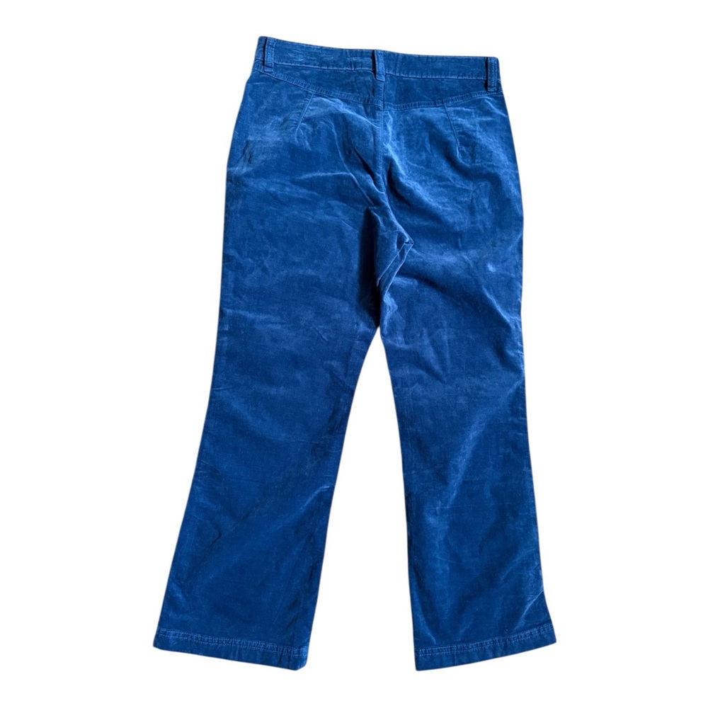Free People We The Free Jayde Cord High Rise Moody Blue Pants Size 12 - Picture 2 of 11